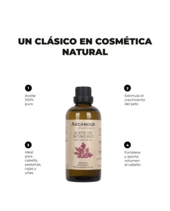 Aceite de ricino BIO